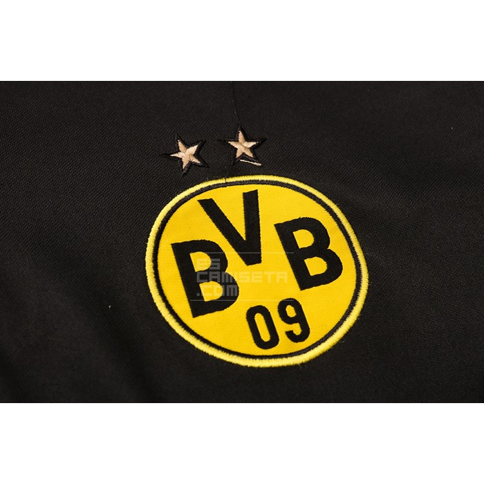 Chandal de Sudadera del Borussia Dortmund 20-21 Negro - Haga un click en la imagen para cerrar
